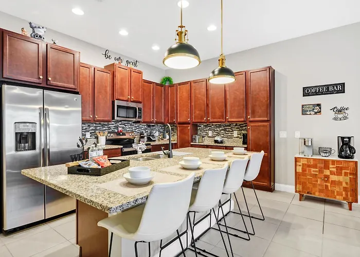 Cozy Disney Themed Townhouse 4Br Private Pool At Festival Resort