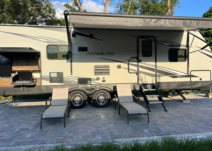 Beautiful Rv 15 Min To Downtown Orlando