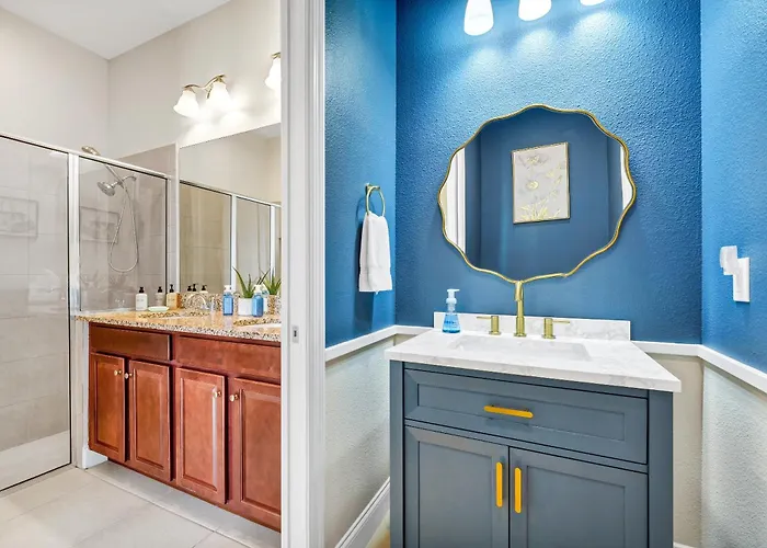 Cozy Disney Themed Townhouse 4Br Private Pool At Festival Resort