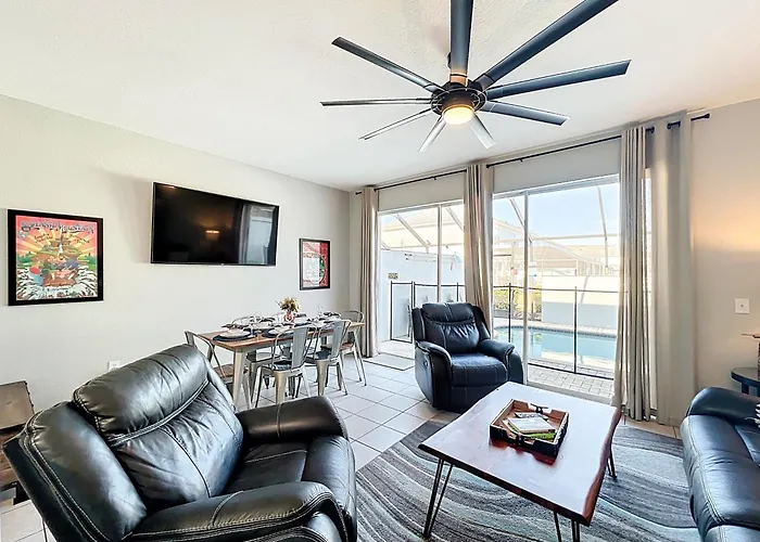 Private Pool Disney Townhome - Walk To Water Park