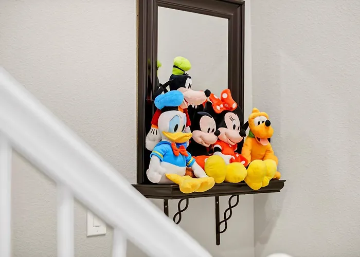 Cozy Disney Themed Townhouse 4Br Private Pool At Festival Resort