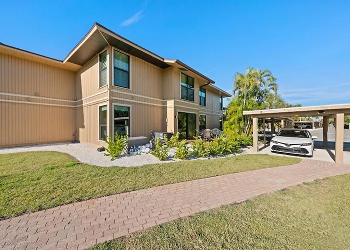 Ground Floor Luxury - Your Choice Of 2 Bikes Or Kayak Rental - Steps To Beach!