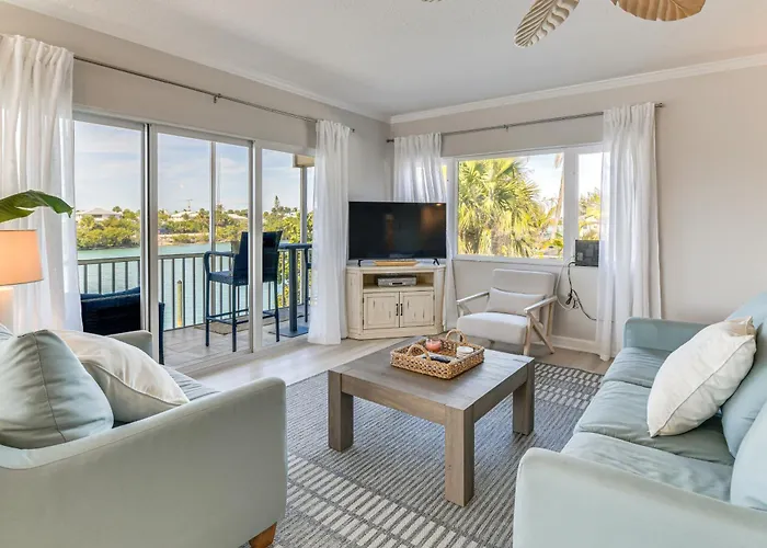 Waterfront Nokomis Condo < Half Mile To Beach!