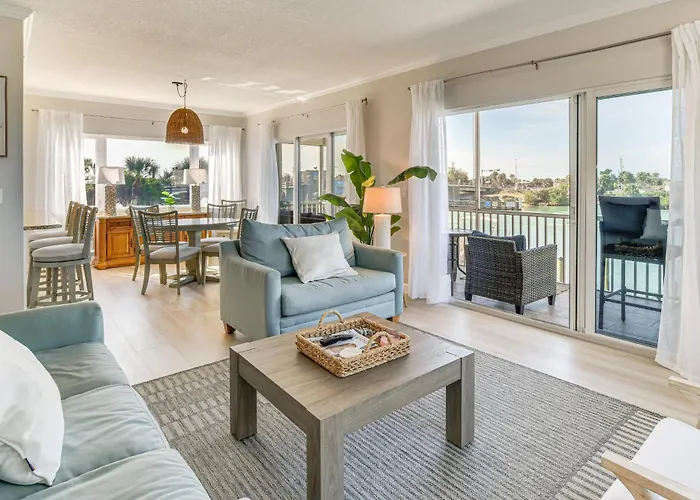 Waterfront Nokomis Condo < Half Mile To Beach!