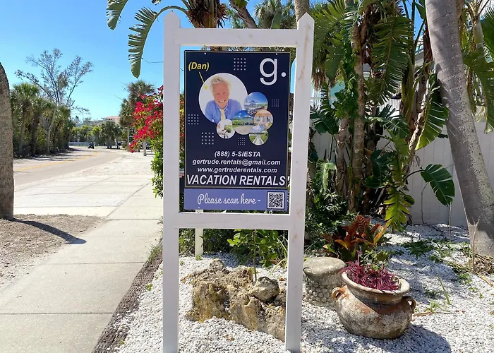 Gertrude'S Siesta | 1 Min Walk To Beach Path | 4 Min To Dining, Music & Sunsets!