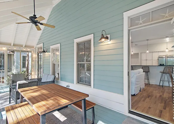 Beach Bungalow, 3 Min Walk To Beach, Golf Cart, 4 Bikes, Wagon