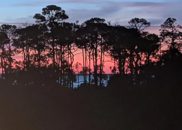 Beautiful View From A Peaceful Place