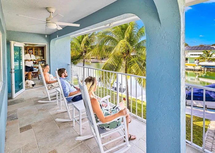 Waterfront Ocean Access Canal Kamp Key Homes