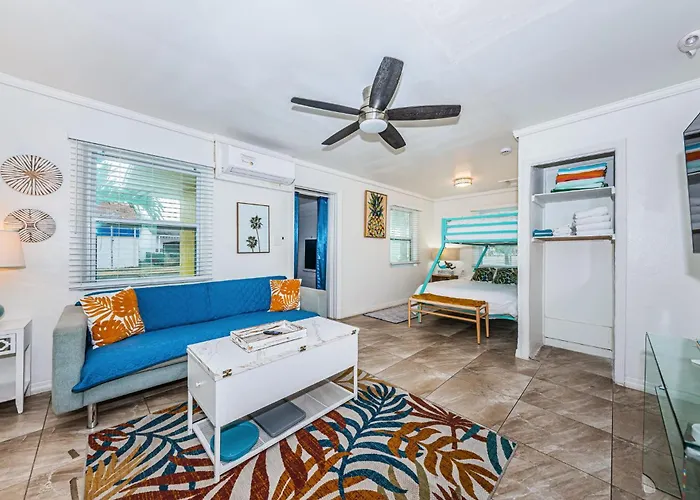 Teal Tropical Villa
