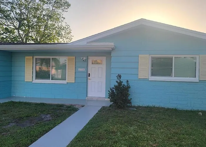 Sunny Blue Retreat
