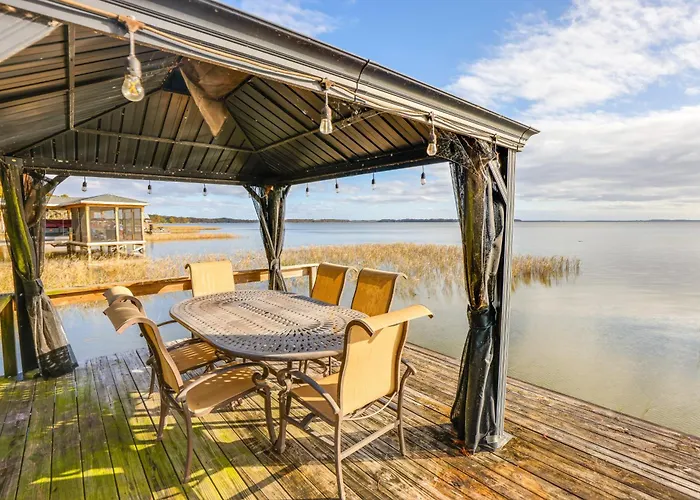 Lake Harris Retreat: Fisherman'S Paradise