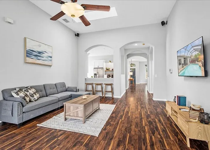 New - Poolside Oasis Heated Pool Home - 2000 Sf