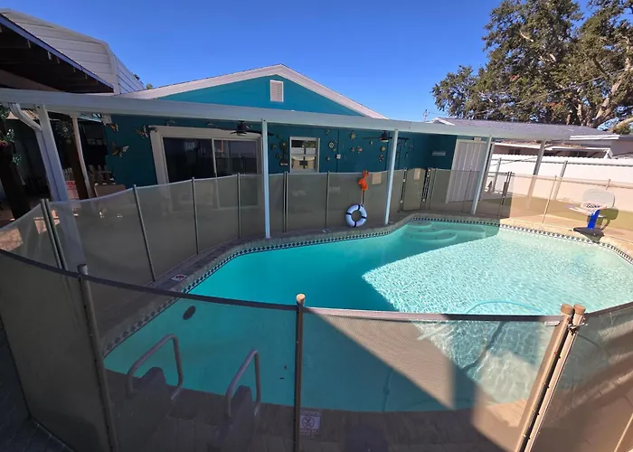 Villa Azalea 4Br Private Heated Pool Outdoor Kitchen Game Room Near Beach