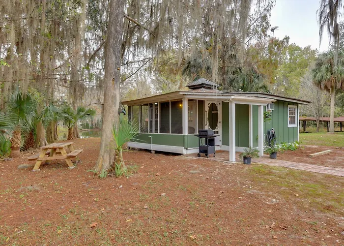 Bass Fishing Paradise W/ Shared Dock In Hawthorne!