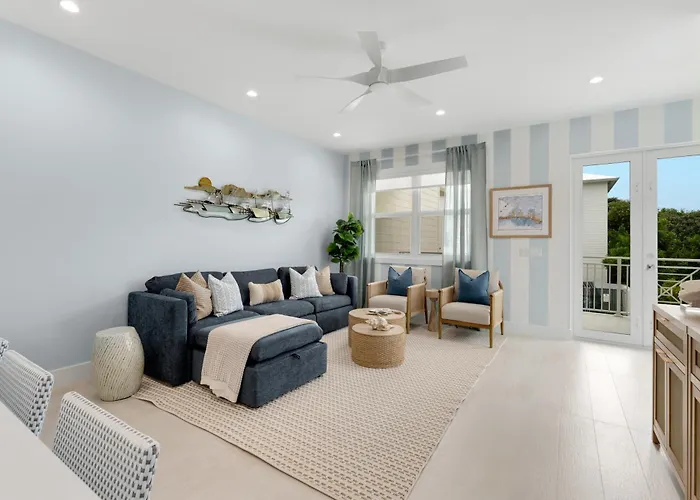 Ocean Views With Secret Speakeasy Bbq Patio Dock Pool 3Br With Private Bathrooms