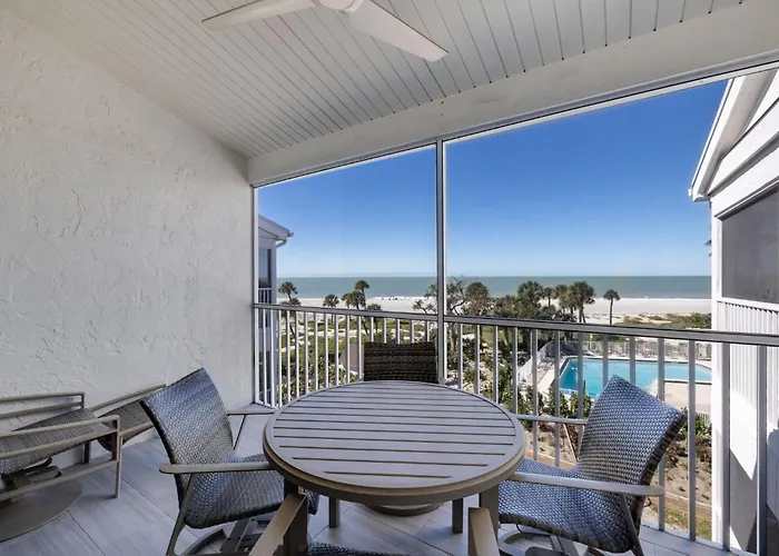 2535 Beach Villa- Captiva Four Bedroom Executive Penthouse Residence