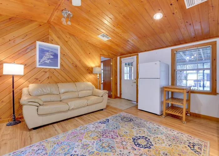 Fish, Boat & Explore: Cross Creek Cabin W/ Dock!