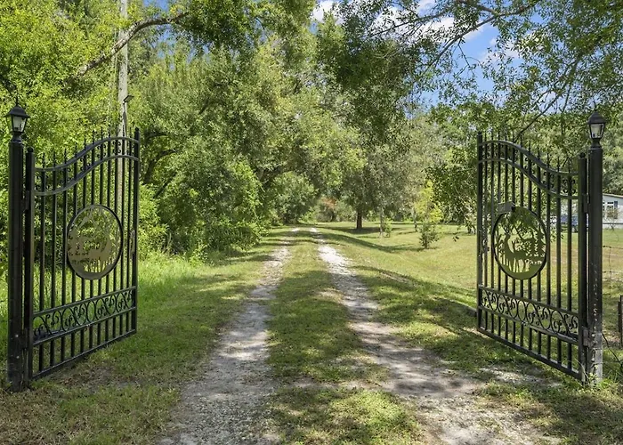 Modern Home On Gated 4 Acre Plus Nature Sanctuary