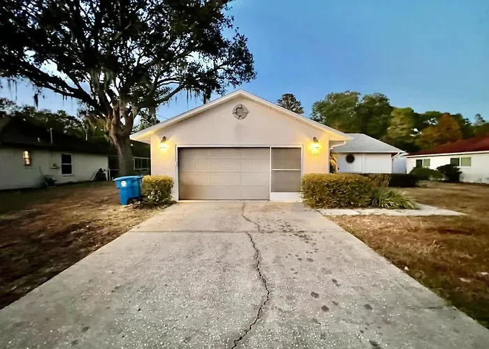 Family Spacious Heated Pool Home 5 Min To Weeki Wachee