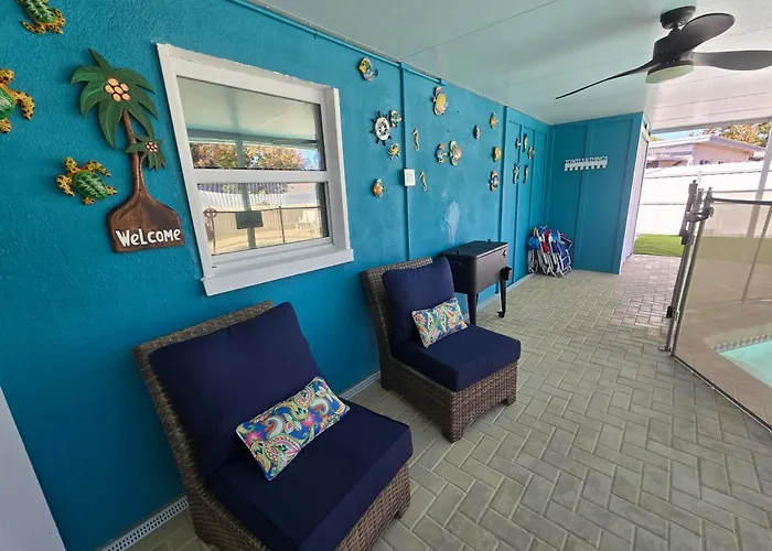 Villa Azalea 4Br Private Heated Pool Outdoor Kitchen Game Room Near Beach