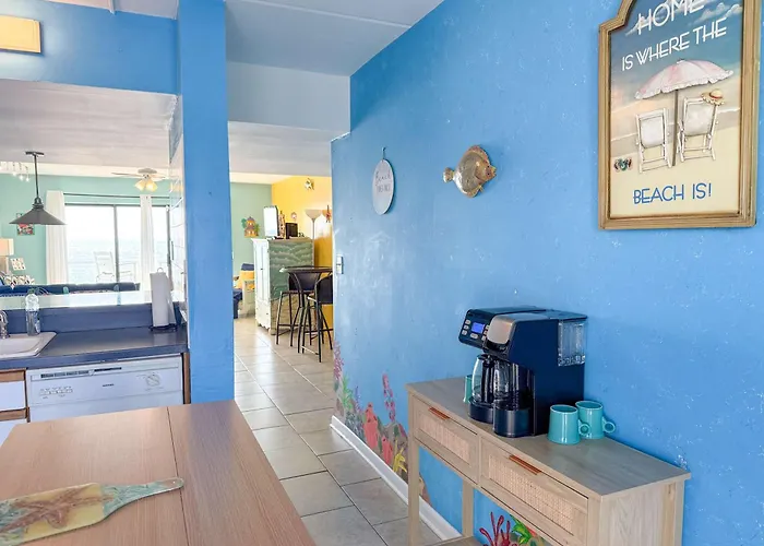 Gulf-Front Villa A-6 Pool Access Sleeps 6