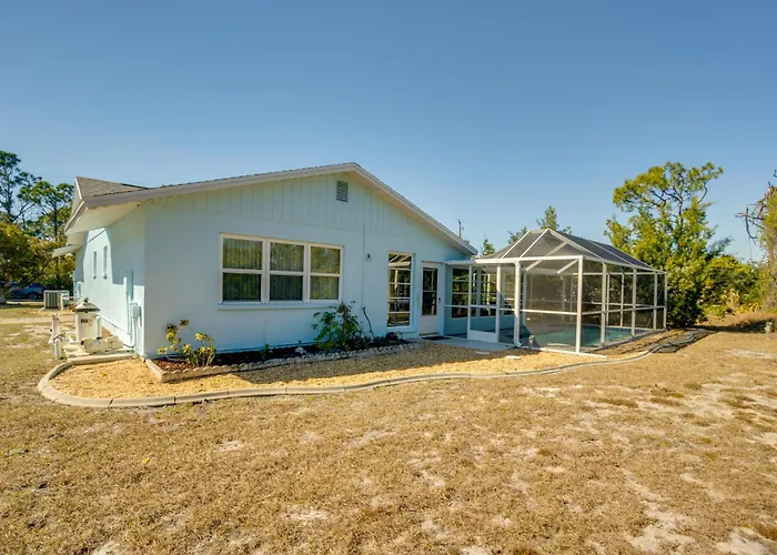 Beach Days & Poolside Fun! Englewood Home W/ Yard