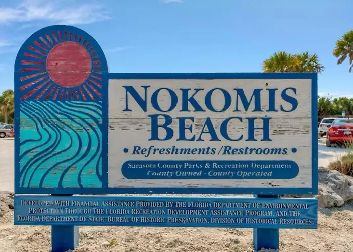 Nokomis Waterfront Unit Walk To The Beach And Dining
