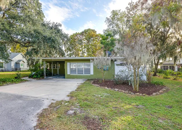 Lake Harris Retreat: Fisherman'S Paradise