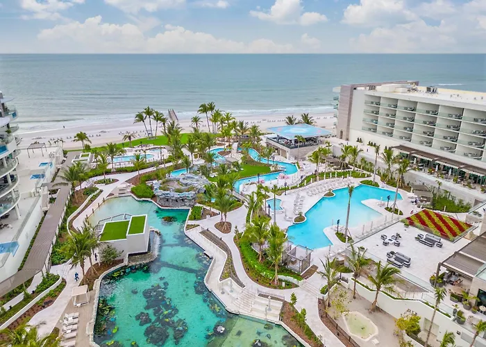 New! Luxury Getaway - Private Balcony, Grill, Resort Pool & Direct Beach Access