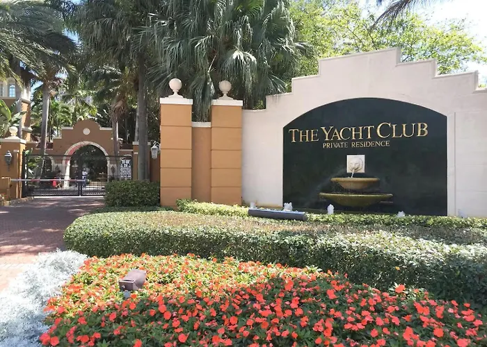 Cozy Condo At The Yacht Club Aventura 2203