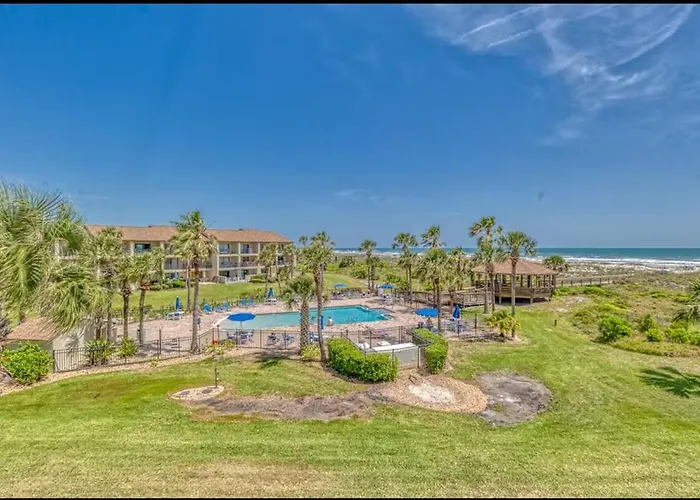 Sandy Sea Turtle Pet Friendly Condo With Ocean Views