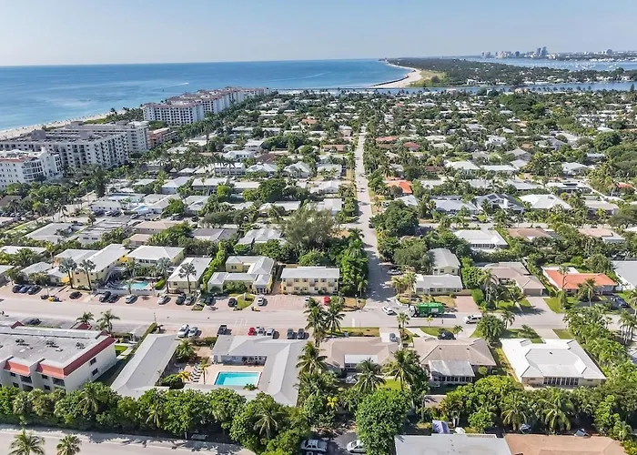 Cozy One-Bedroom Beach Apartment On Singer Island