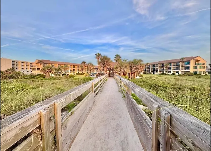 Sandy Sea Turtle Pet Friendly Condo With Ocean Views