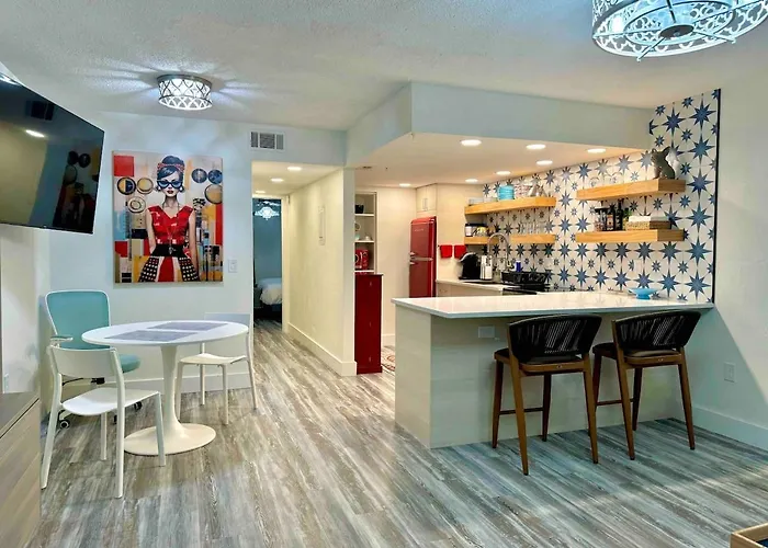 Mid-Century Modern Beachfront