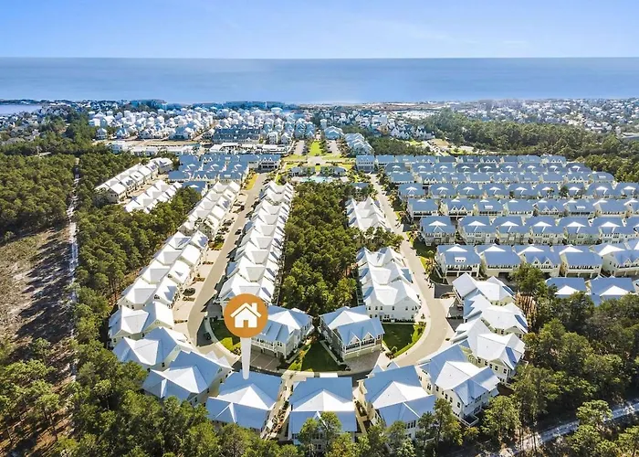 Rhema Luxury Beach Haus 2Br 2B Resortpool With Optional 6-Seater Golfcart & 4Bikes