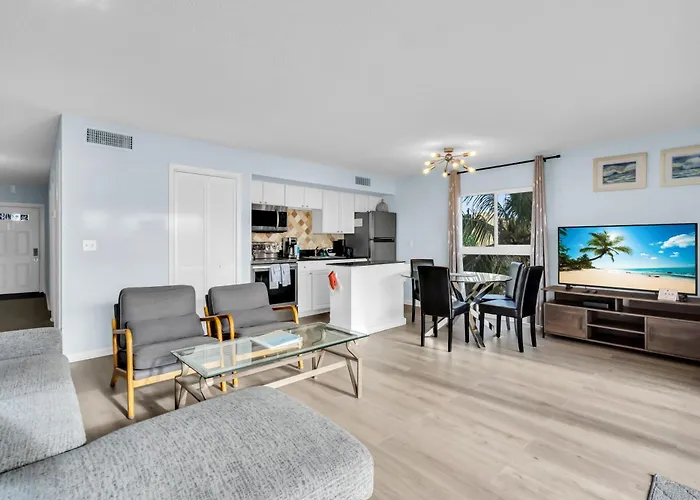 Amazing Panoramic Beach View And The Most Beautiful Sunset
