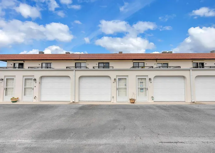 Steps Away From Beach & Pool A Two-Story Townhome On Anastasia Island