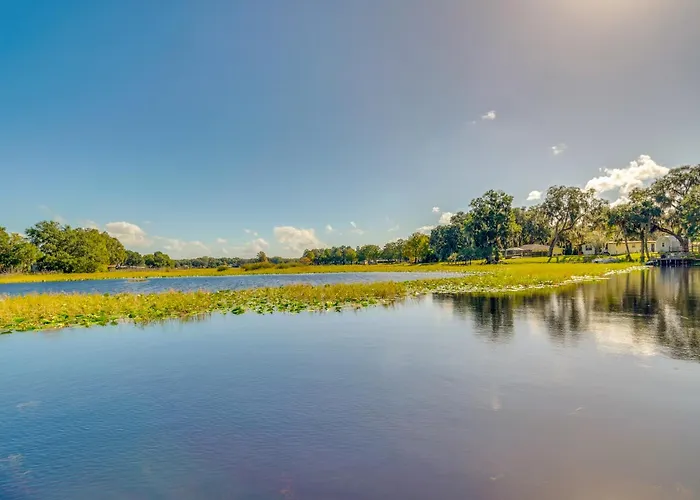 Bikes, Kayak & Dock: Lakefront Inverness Retreat
