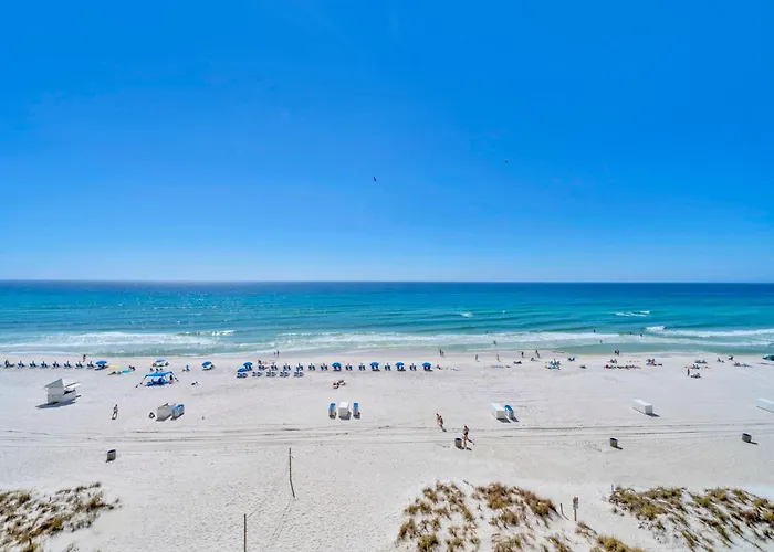 Beachfront Condo #607 At Majestic Beach Resort