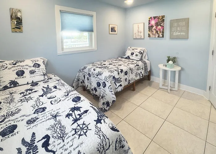 Boat Dock & Patio: Canal-Front St James City Home!