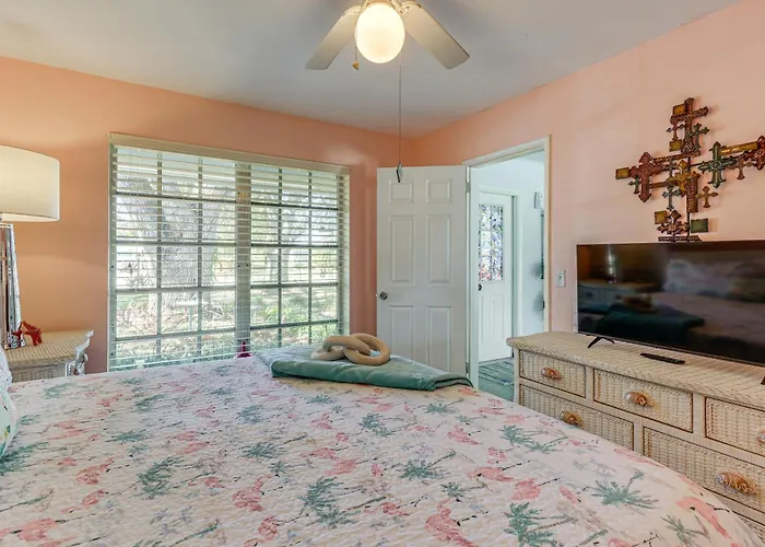 Waterfront Vero Beach Home W/ Pool & Boat Dock!