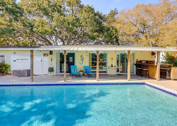 Waterfront Vero Beach Home W/ Pool & Boat Dock!