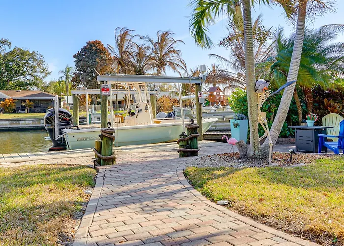 Waterfront Vero Beach Home W/ Pool & Boat Dock!