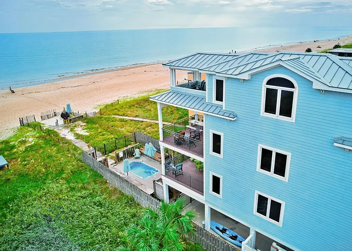 Beachfront Home With Pool Elevator Dog-Friendly