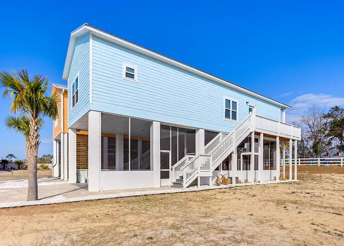 Deck & Steinhatchee River Views: Family Getaway