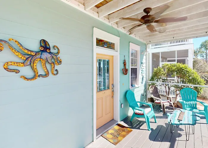 2-Story Beach Cottage With Pools Hot Tub Gym Patio & Ac - Dog-Friendly
