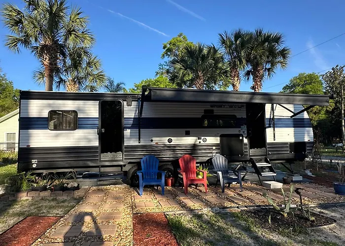 Rv Oasis In Downtown Deland