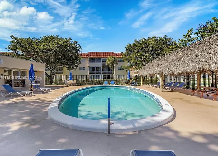 1 Bedroom In Sunrise , Monthly