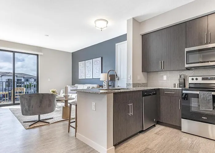 Landing Modern Apartment With Amazing Amenities
