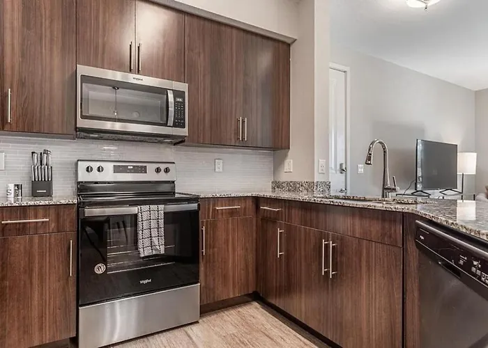 Landing Modern Apartment With Amazing Amenities
